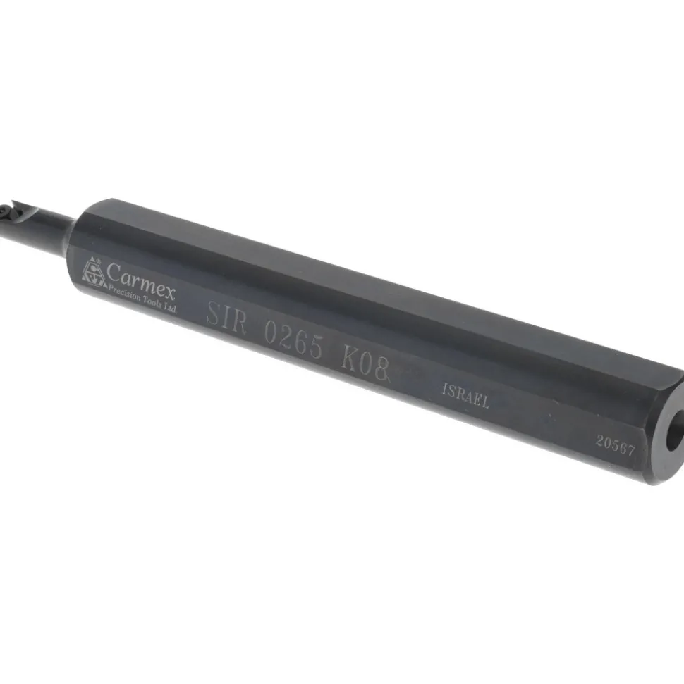 Indexable Threading Toolholder: Internal, Right Hand, 5/8" Shank