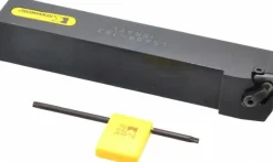 Indexable Threading Toolholder: External, Right Hand, 25.4 x 25.4 mm Shank
