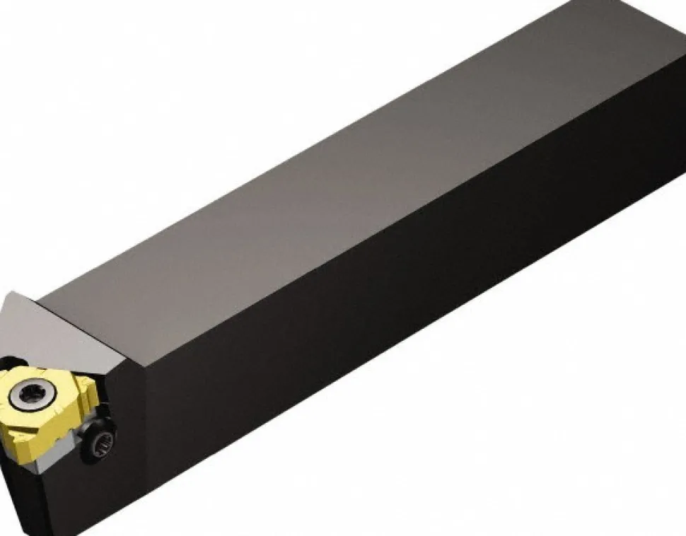 Indexable Threading Toolholder: External, Right Hand, 1 x 1" Shank