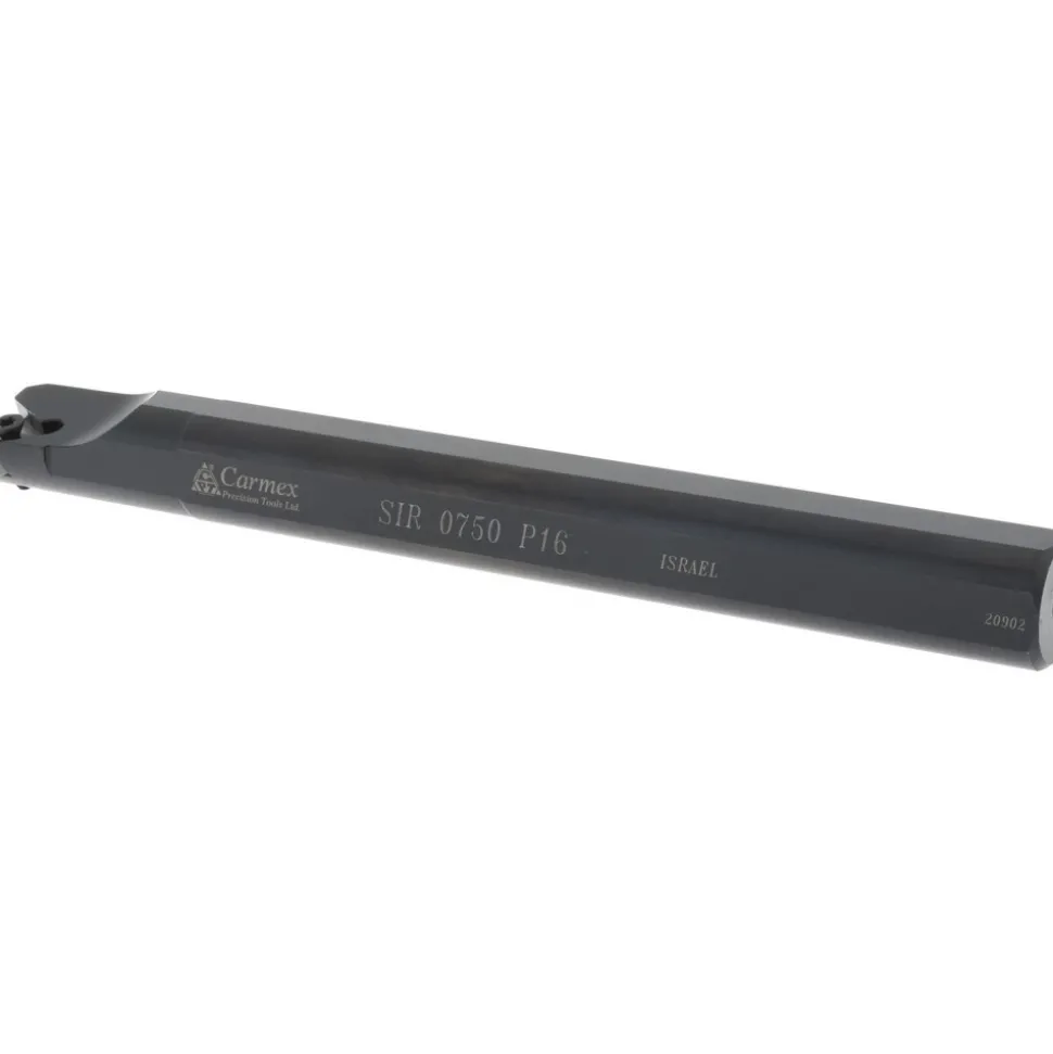 Indexable Threading Toolholder: Internal, Right Hand, 3/4 x 3/4" Shank