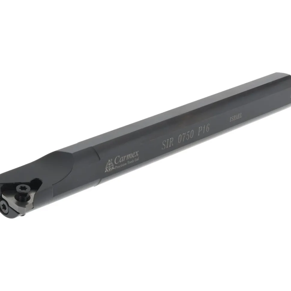 Indexable Threading Toolholder: Internal, Right Hand, 3/4 x 3/4" Shank