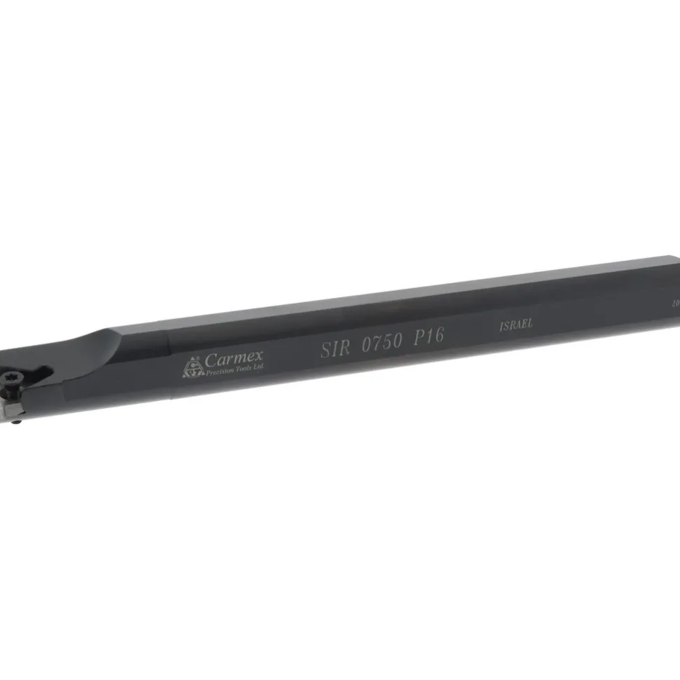 Indexable Threading Toolholder: Internal, Right Hand, 3/4 x 3/4" Shank