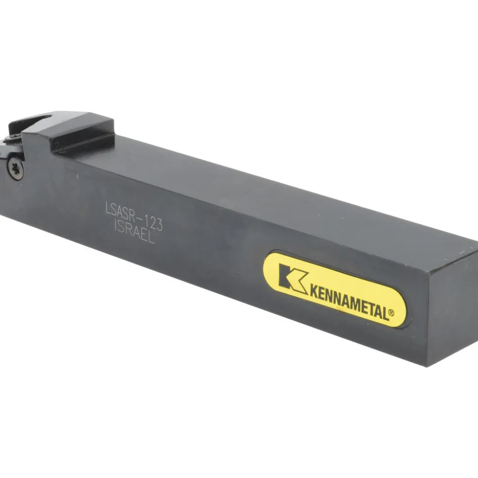 Indexable Threading Toolholder: External, Right Hand, 19.05 x 19.05 mm Shank