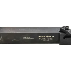 Indexable Threading Toolholder: External, Left Hand, 1 x 1