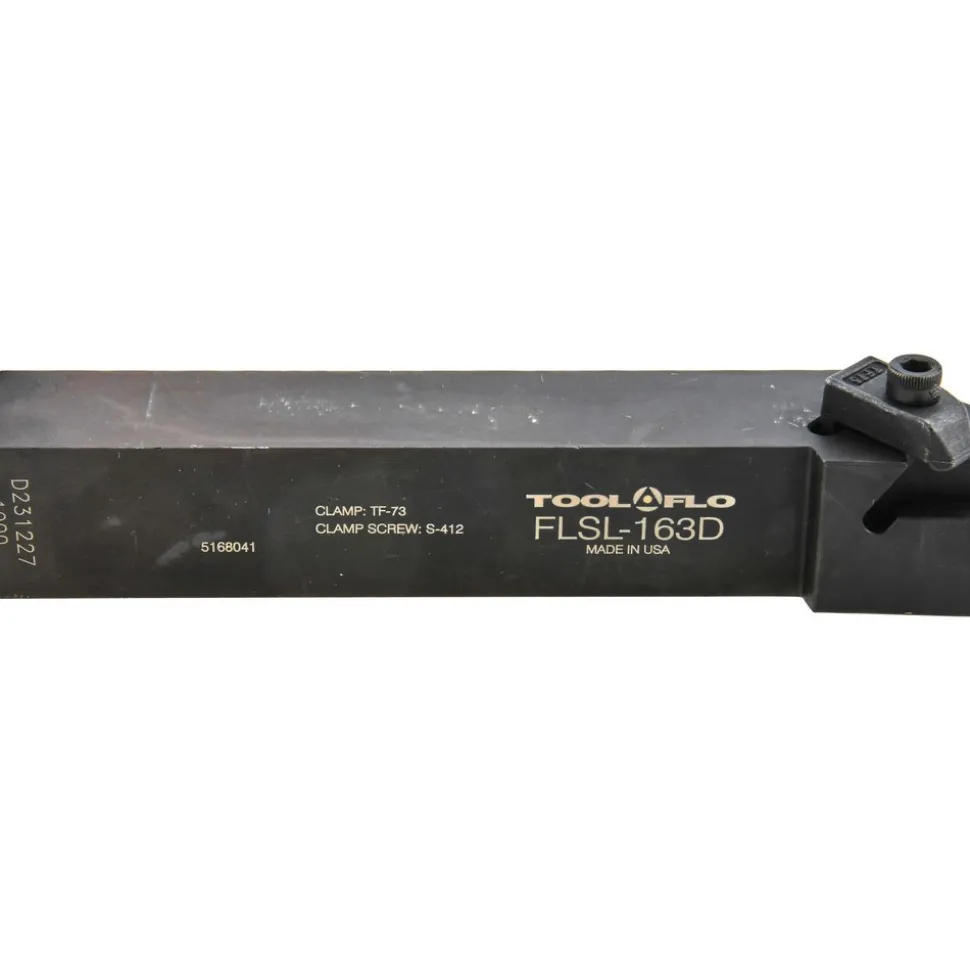 Indexable Threading Toolholder: External, Left Hand, 1 x 1" Shank