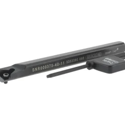Indexable Threading Toolholder: Internal, Right Hand, Uses 1.5 Inserts, 0.336 x 3/8