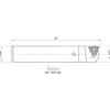 Indexable Threading Toolholder: External, Right Hand, 1 x 1" Shank