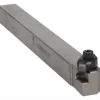 Indexable Threading Toolholder: Internal & External, Left Hand, 1/2 x 1/2" Shank