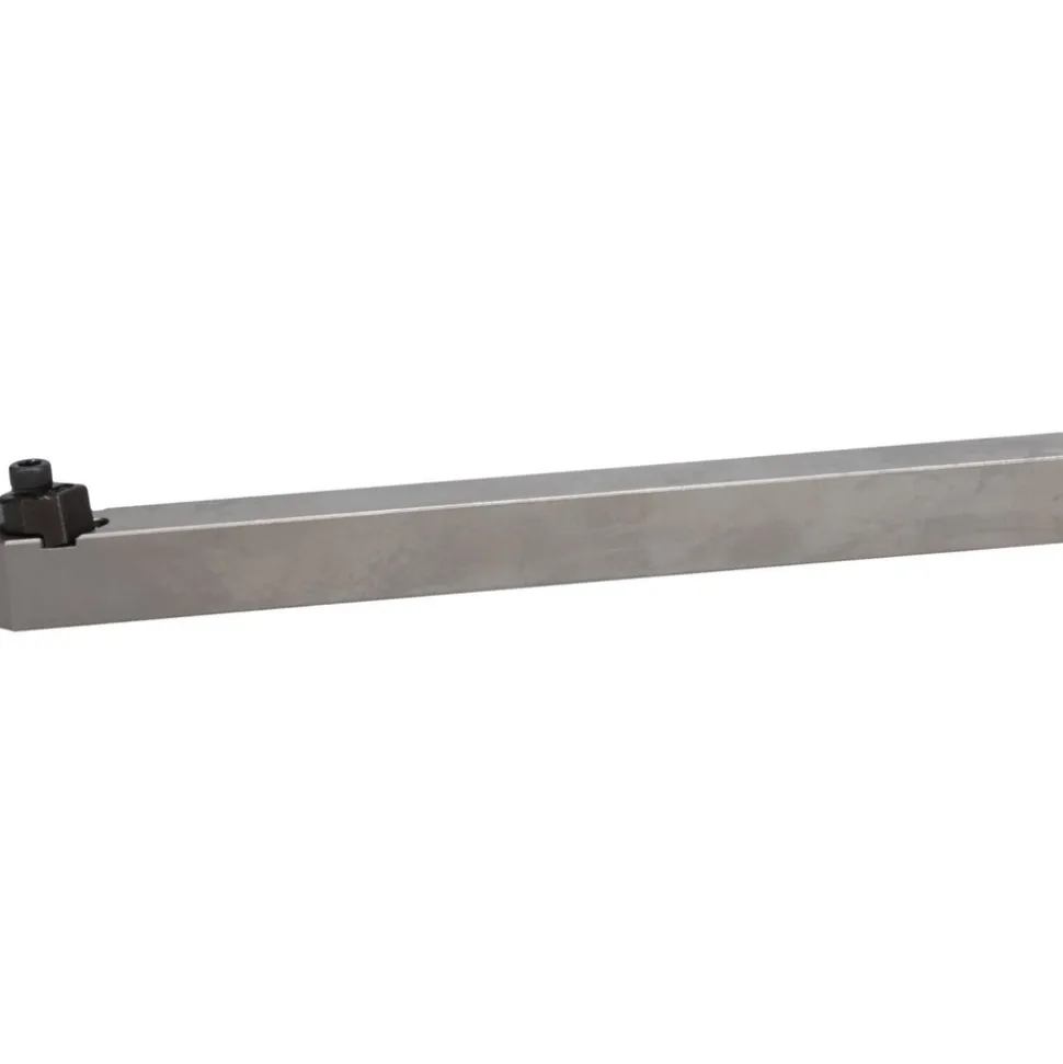 Indexable Threading Toolholder: Internal & External, Left Hand, 1/2 x 1/2" Shank