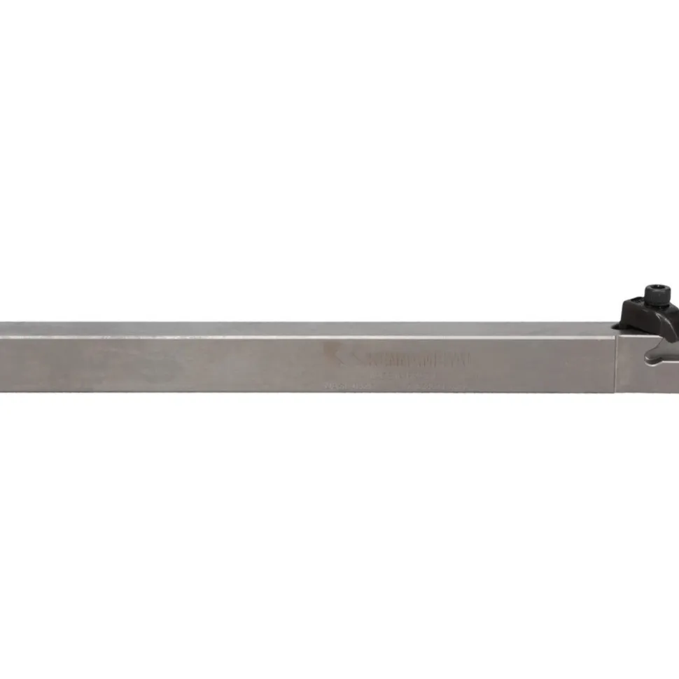 Indexable Threading Toolholder: Internal & External, Left Hand, 1/2 x 1/2" Shank