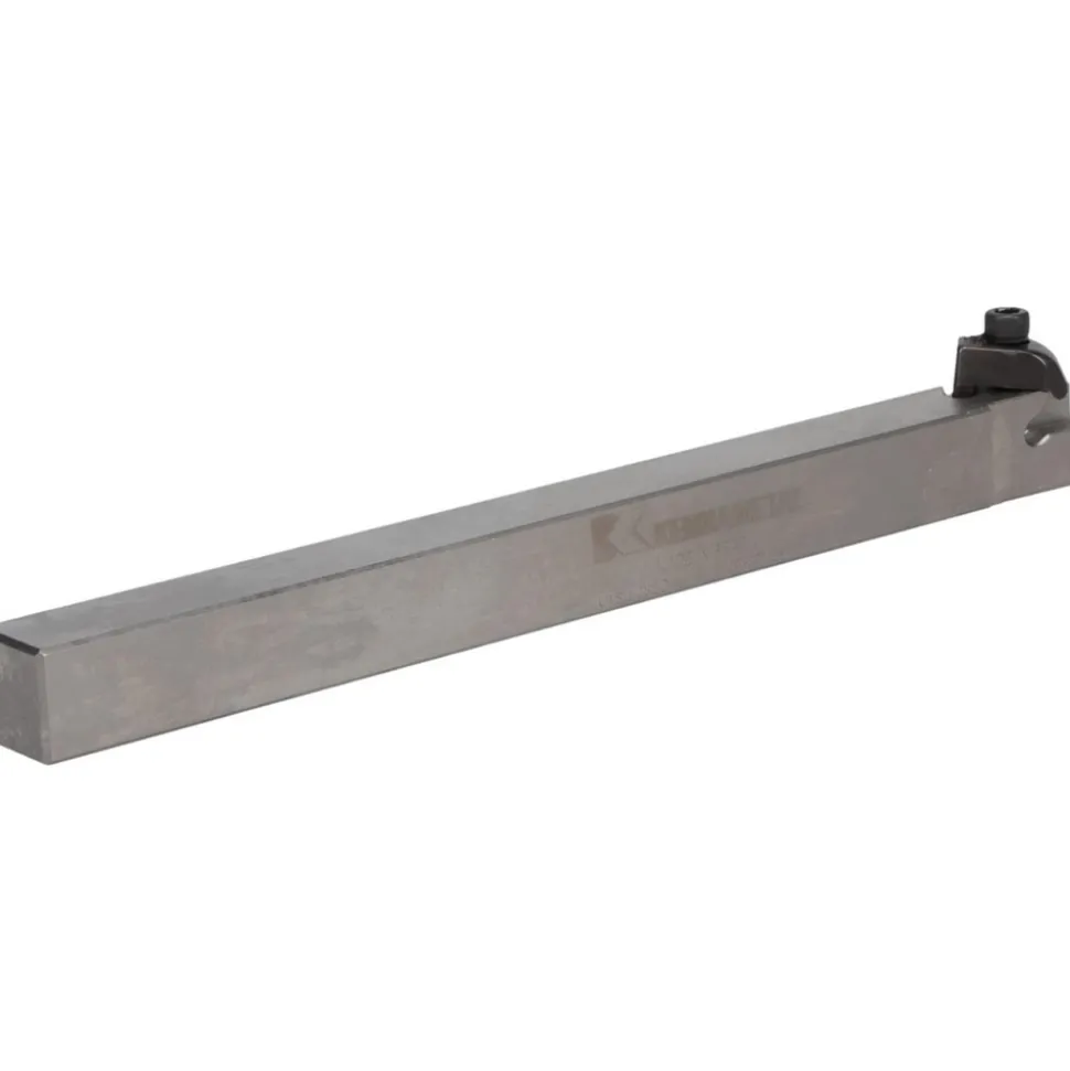 Indexable Threading Toolholder: Internal & External, Left Hand, 1/2 x 1/2" Shank