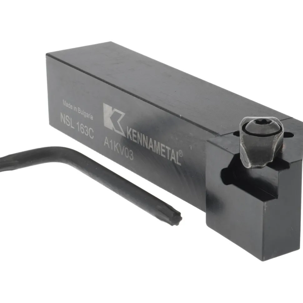 Indexable Threading Toolholder: External, Left Hand, 25.4 x 25.4 mm Shank