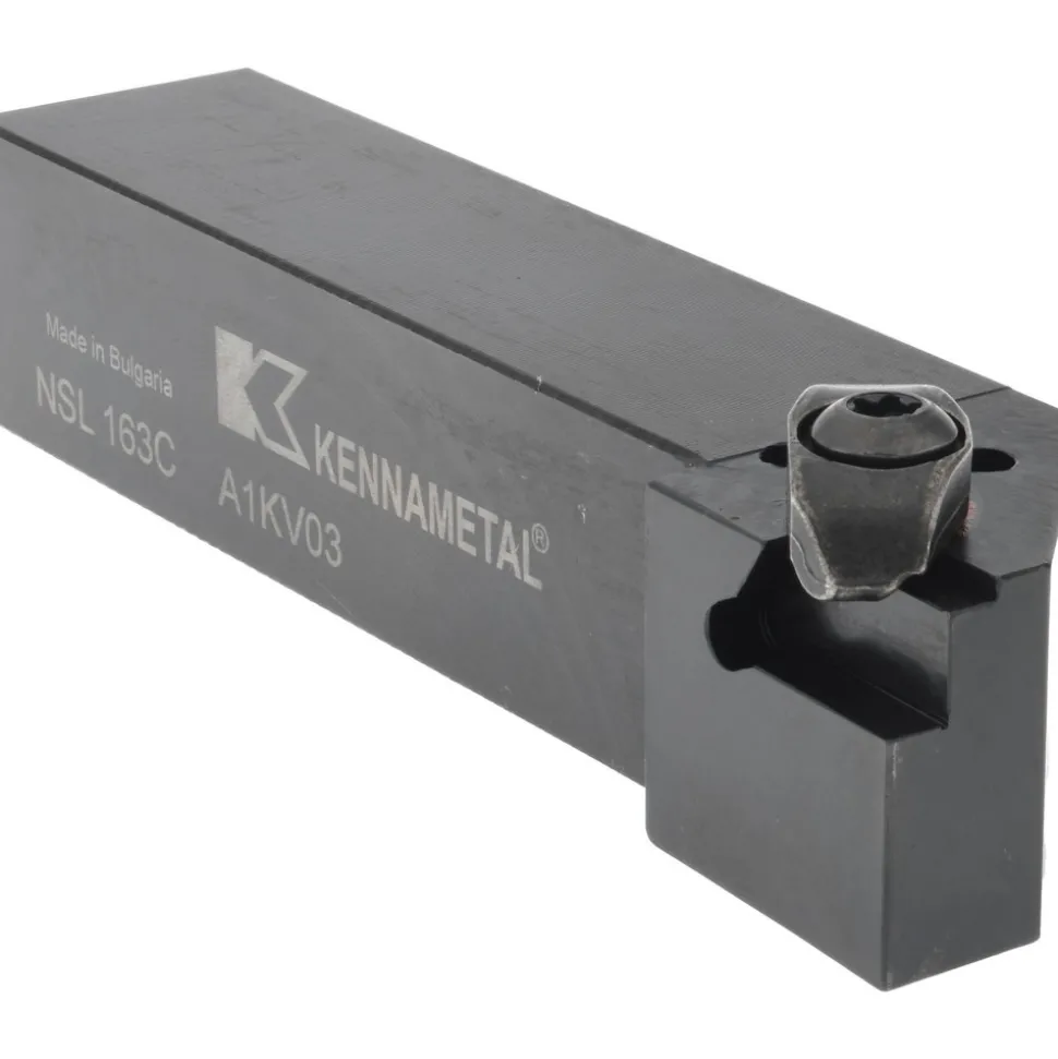 Indexable Threading Toolholder: External, Left Hand, 25.4 x 25.4 mm Shank