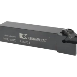 Indexable Threading Toolholder: External, Left Hand, 25.4 x 25.4 mm Shank