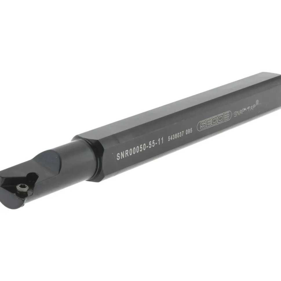 Indexable Threading Toolholder: Internal, Right Hand, Uses 1.5 Inserts