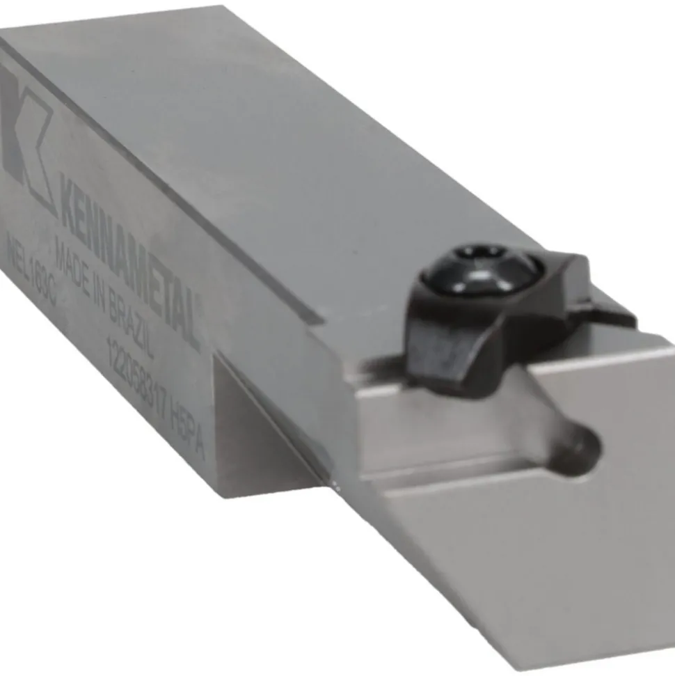 Indexable Threading Toolholder: Internal & External, Left Hand, 1 x 1" Shank