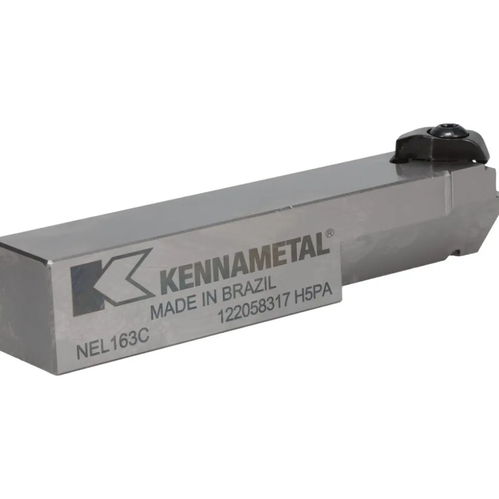 Indexable Threading Toolholder: Internal & External, Left Hand, 1 x 1" Shank