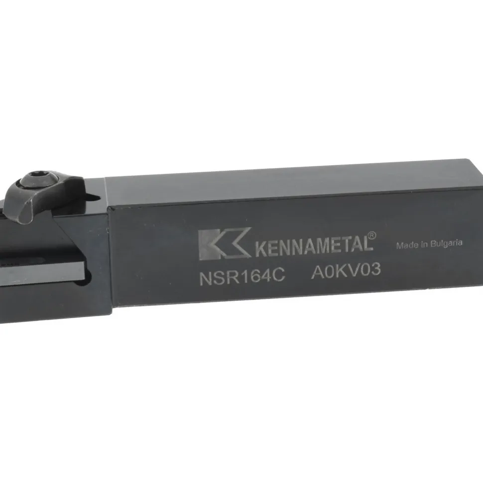 Indexable Threading Toolholder: External, Right Hand, 25.4 x 25.4 mm Shank