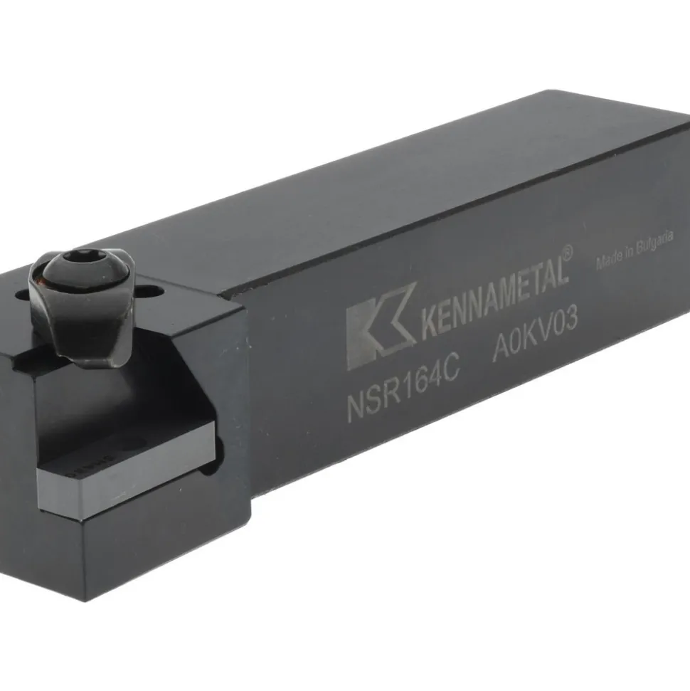 Indexable Threading Toolholder: External, Right Hand, 25.4 x 25.4 mm Shank