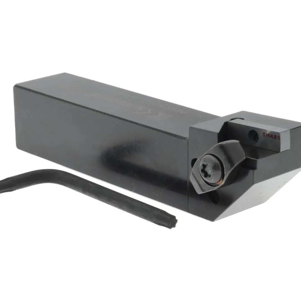 Indexable Threading Toolholder: External, Right Hand, 25.4 x 25.4 mm Shank