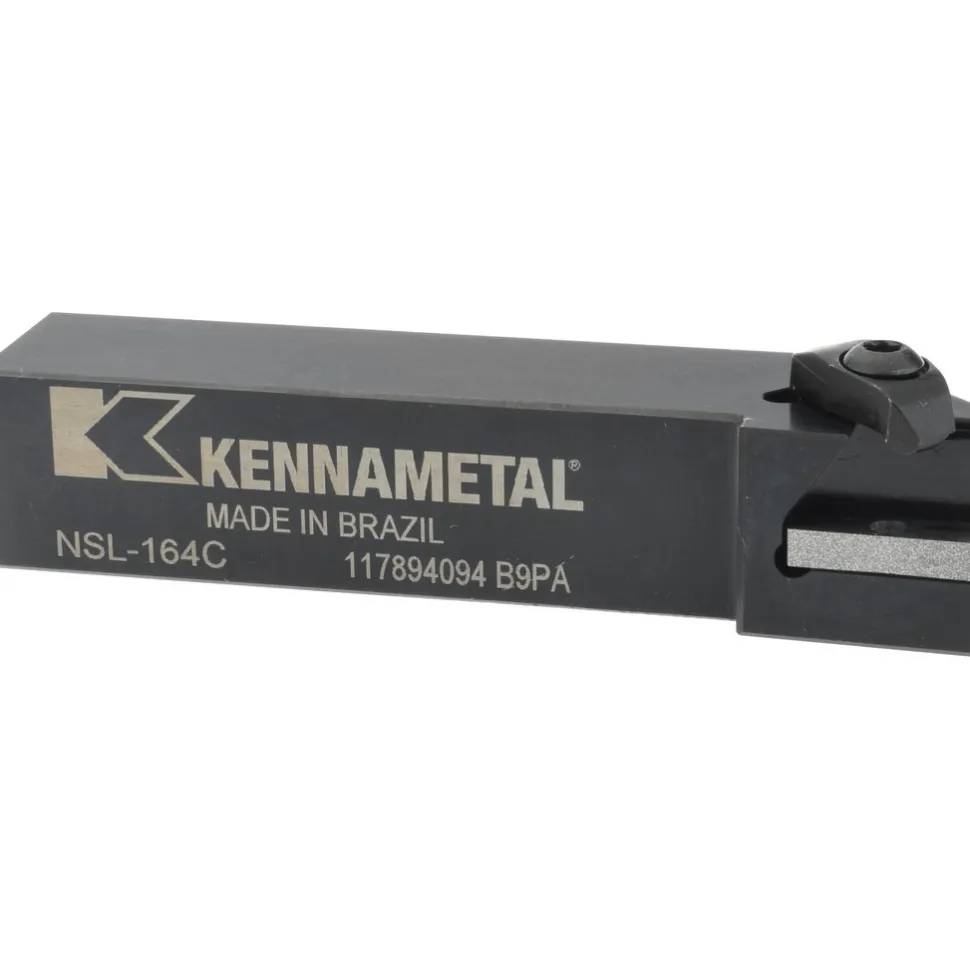 Indexable Threading Toolholder: External, Left Hand, 25.4 x 25.4 mm Shank