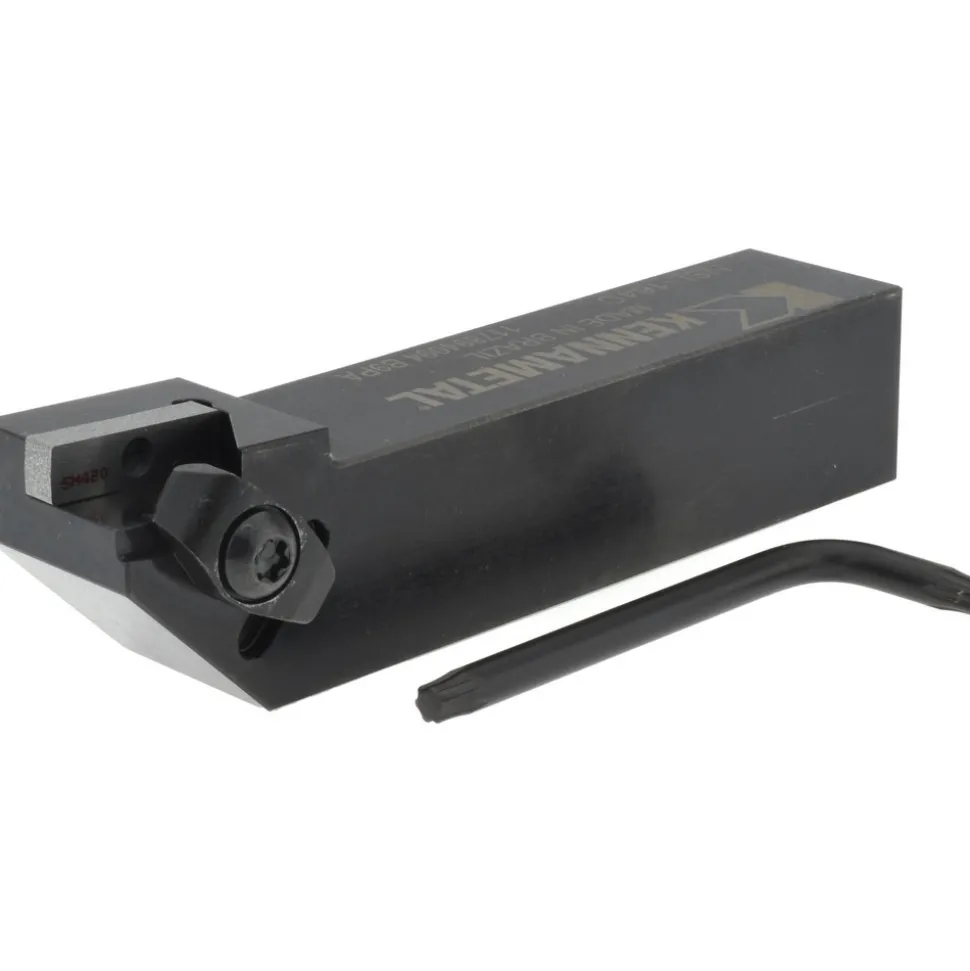 Indexable Threading Toolholder: External, Left Hand, 25.4 x 25.4 mm Shank