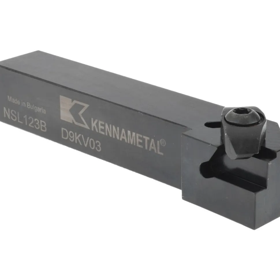 Indexable Threading Toolholder: External, Left Hand, 19.05 x 19.05 mm Shank
