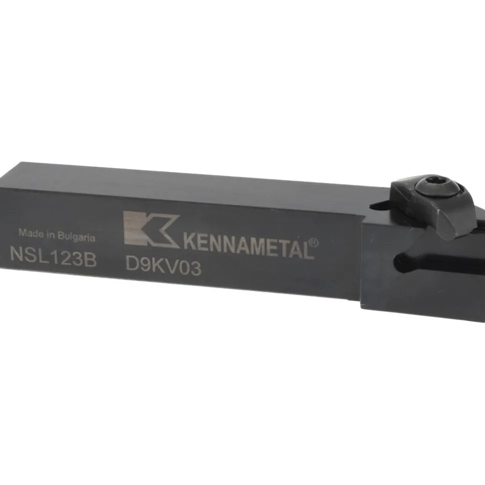 Indexable Threading Toolholder: External, Left Hand, 19.05 x 19.05 mm Shank
