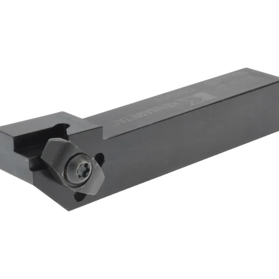 Indexable Threading Toolholder: External, Left Hand, 19.05 x 19.05 mm Shank