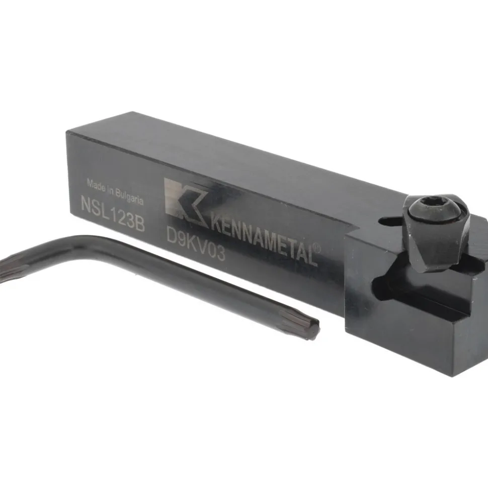 Indexable Threading Toolholder: External, Left Hand, 19.05 x 19.05 mm Shank