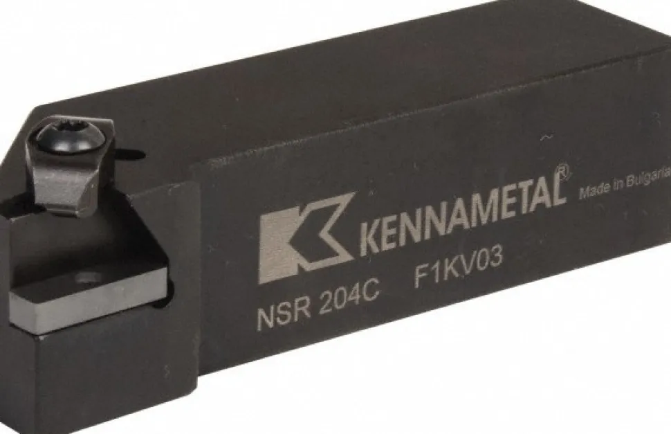 Indexable Threading Toolholder: Internal & External, Right Hand, 1-1/4 x 1-1/4" Shank