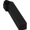 Indexable Threading Toolholder: External, Right Hand, 3/4 x 3/4" Shank
