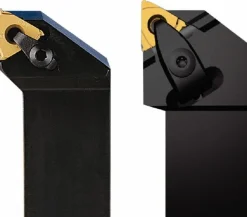Indexable Threading Toolholder: External, Right Hand, 1 x 1