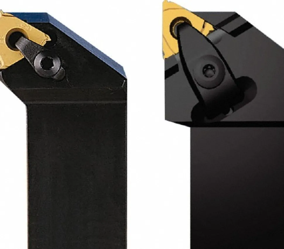 Indexable Threading Toolholder: External, Right Hand, 1 x 1" Shank