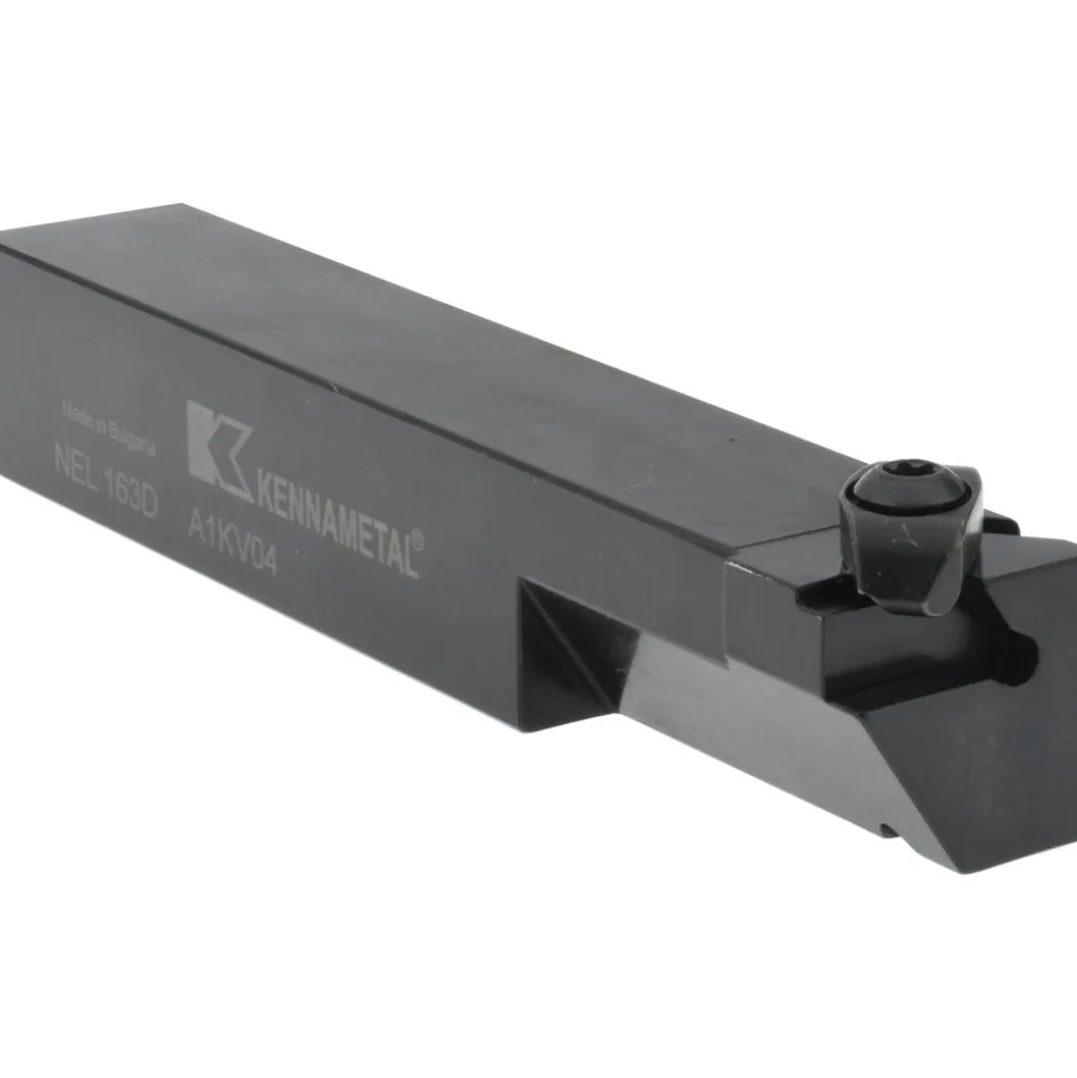 Indexable Threading Toolholder: External, Left Hand, 25.4 x 25.4 mm Shank