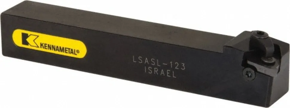 Indexable Threading Toolholder: External, Left Hand, 3/4 x 3/4" Shank