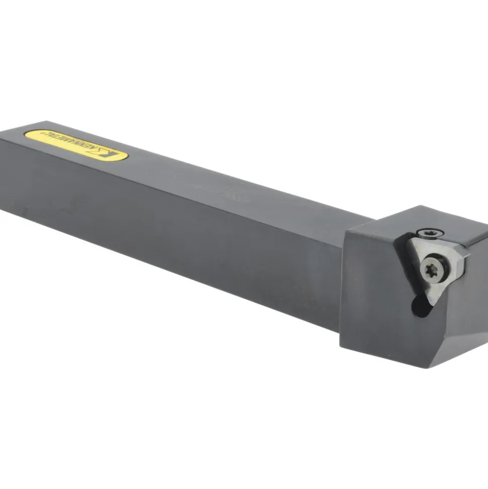 Indexable Threading Toolholder: External, Right Hand, 19.05 x 19.05 mm Shank