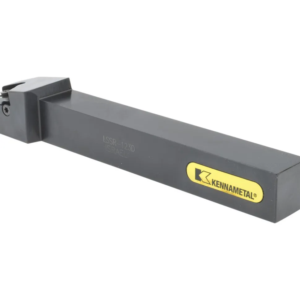 Indexable Threading Toolholder: External, Right Hand, 19.05 x 19.05 mm Shank