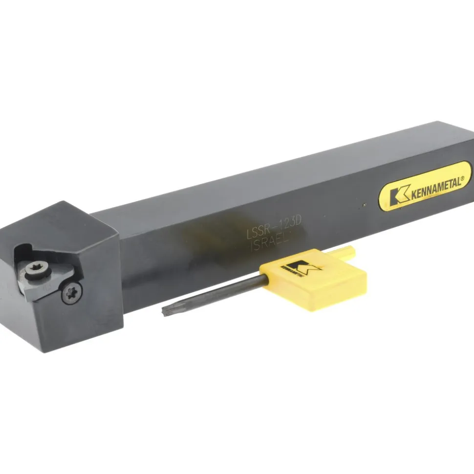 Indexable Threading Toolholder: External, Right Hand, 19.05 x 19.05 mm Shank