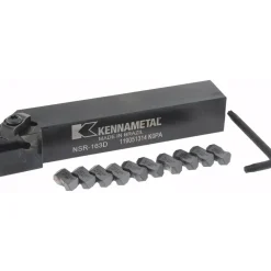 Indexable Threading Toolholder: Right Hand, 1 x 1" Shank
