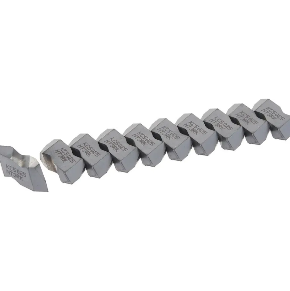 Indexable Threading Toolholder: Right Hand, 1 x 1" Shank