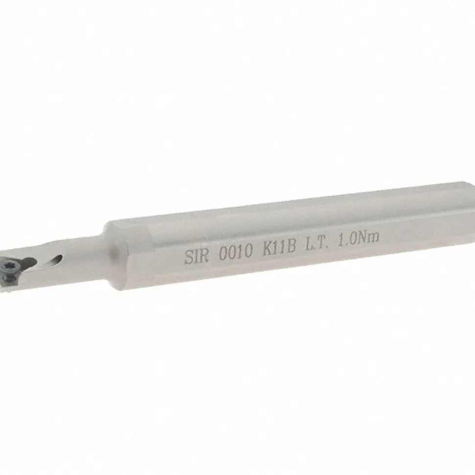 Indexable Threading Toolholder: Internal, Right Hand, 16 x 16 mm Shank
