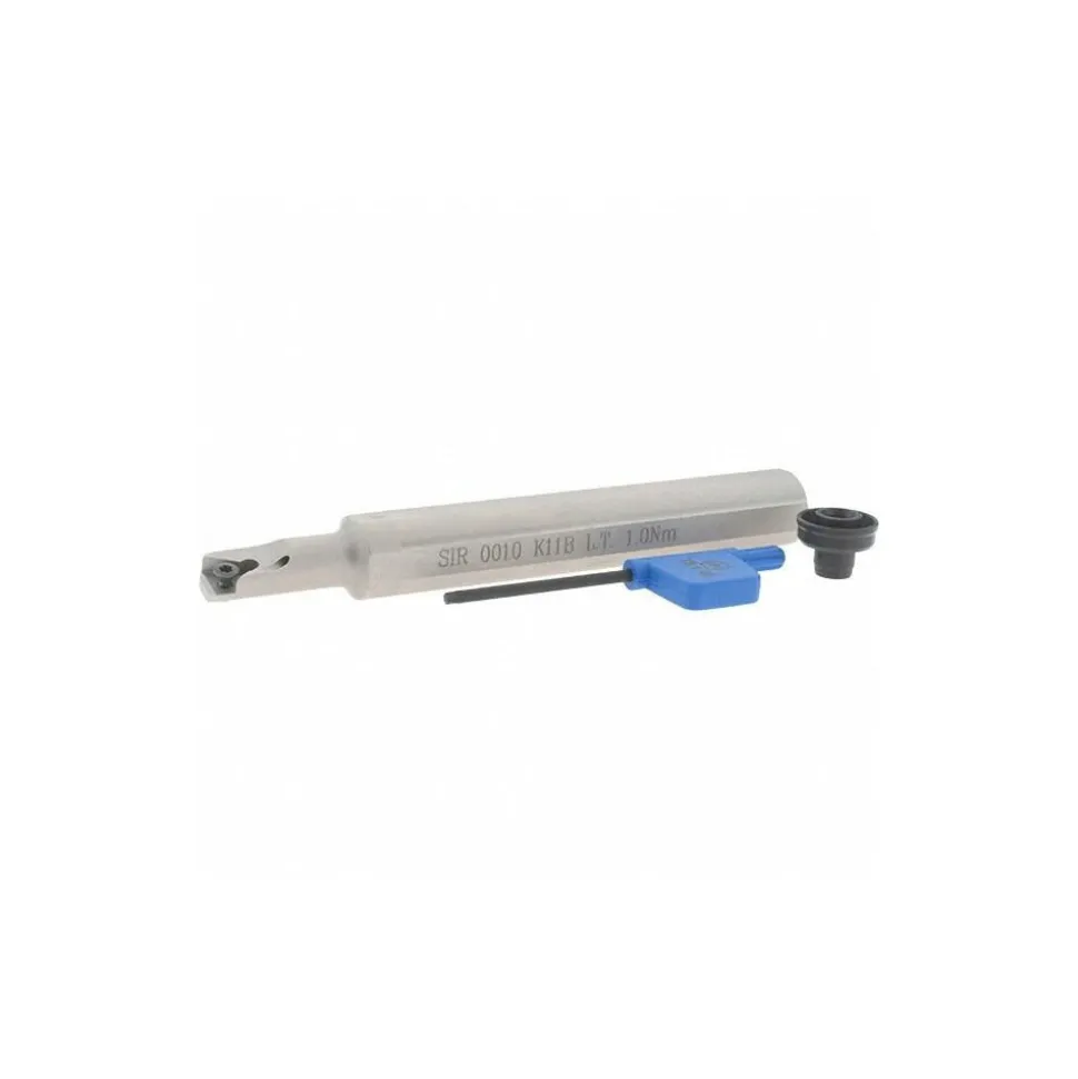 Indexable Threading Toolholder: Internal, Right Hand, 16 x 16 mm Shank