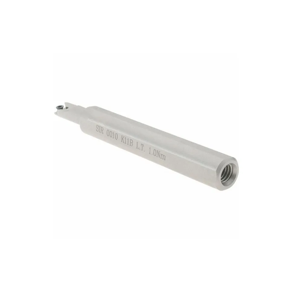 Indexable Threading Toolholder: Internal, Right Hand, 16 x 16 mm Shank