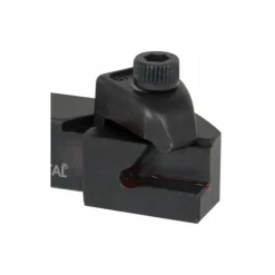 Indexable Threading Toolholder: Internal & External, Left Hand, 3/8 x 3/8" Shank