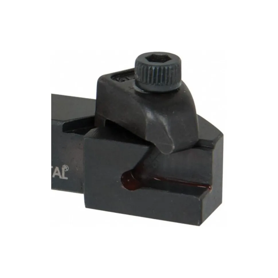 Indexable Threading Toolholder: Internal & External, Left Hand, 3/8 x 3/8" Shank