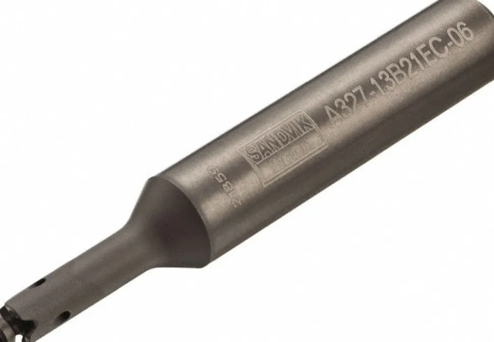 Indexable Threading Toolholder: External, Right Hand, 5/8 x 5/8" Shank
