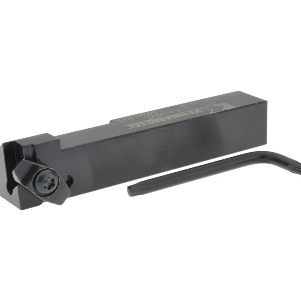 Indexable Threading Toolholder: External, Left Hand, 19.05 x 19.05 mm Shank