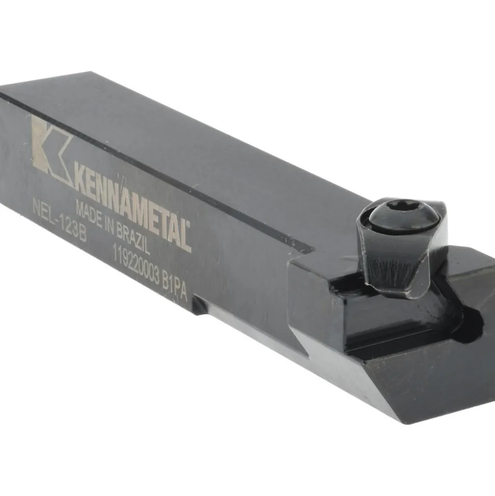 Indexable Threading Toolholder: External, Left Hand, 19.05 x 19.05 mm Shank