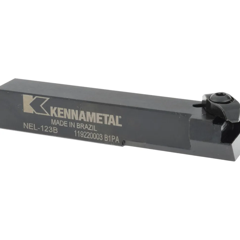 Indexable Threading Toolholder: External, Left Hand, 19.05 x 19.05 mm Shank
